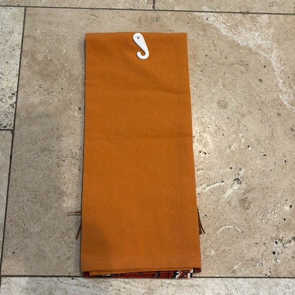 Kay Dee Austin cowboy boot dish towel and potholder. - Picture 6 of 7